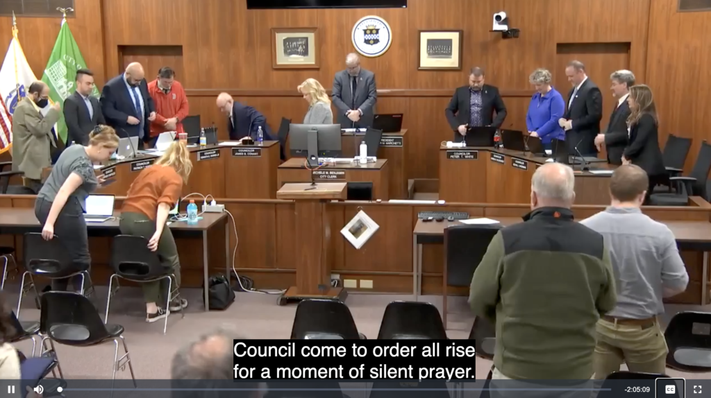 Pittsfield City Council Meeting with Closed Captions